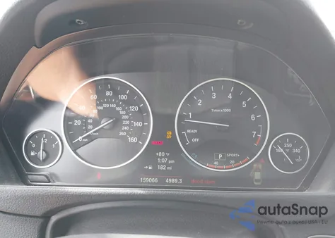 2014 BMW 435I xDrive from USA, damaged, VIN WBA3R5C54EK188988